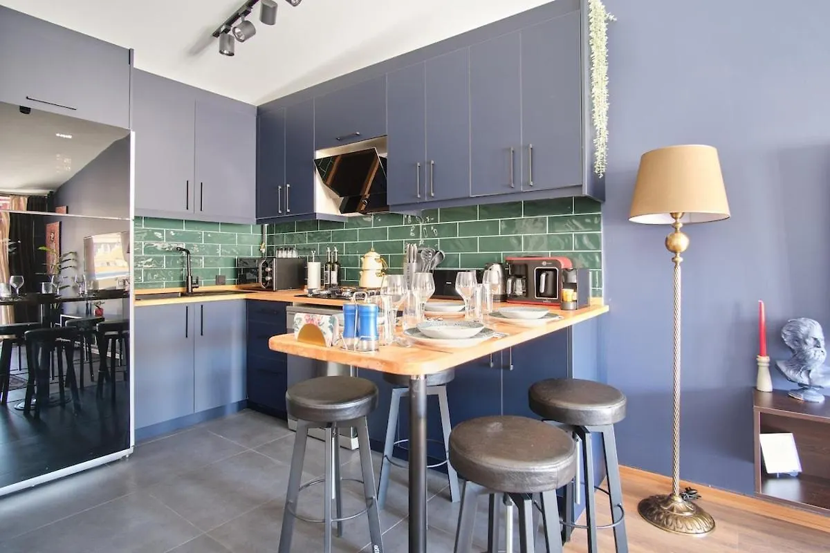 伊斯坦布尔Cozy Penthouse With The Balcony公寓 土耳其