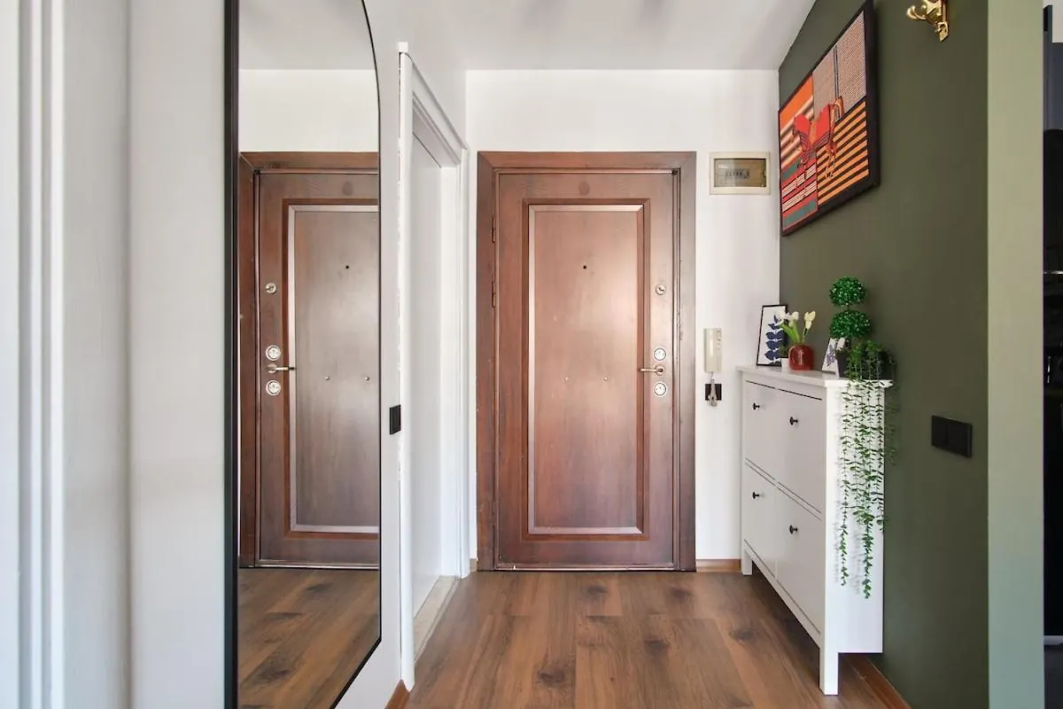 Cozy Penthouse With The Balcony Apartment Istanbul Turkey