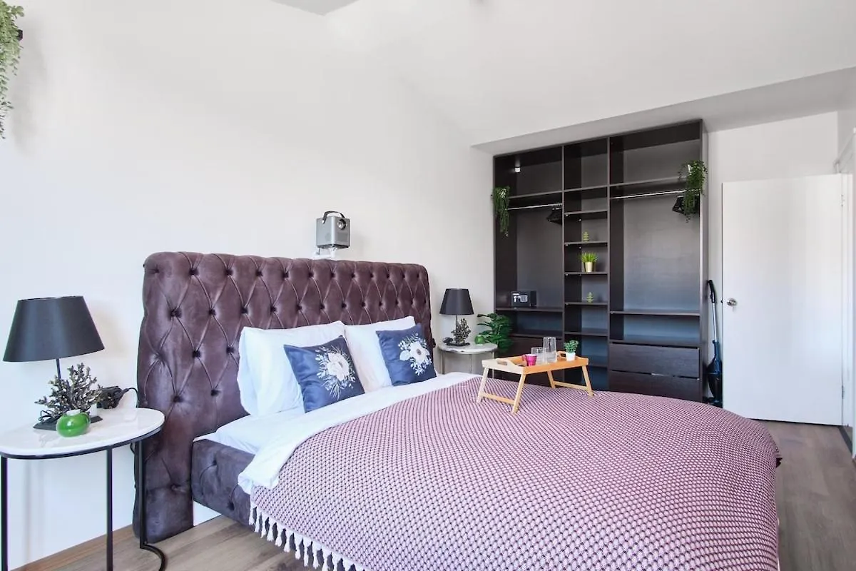 Cozy Penthouse With The Balcony Apartment Istanbul Turkey