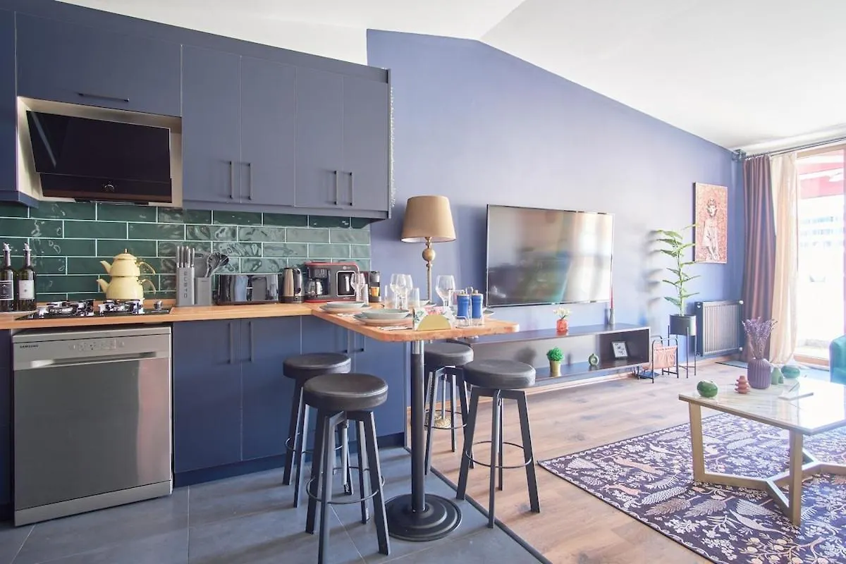 Cozy Penthouse With The Balcony Apartment Istanbul 0*,  Turkey