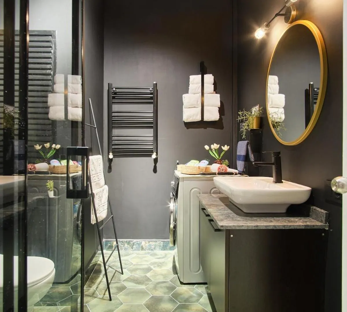 Cozy Penthouse With The Balcony Apartment Istanbul Turkey