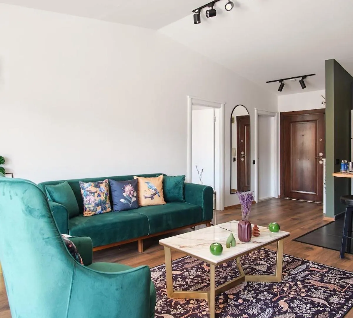 Cozy Penthouse With The Balcony Apartment Istanbul 0*,