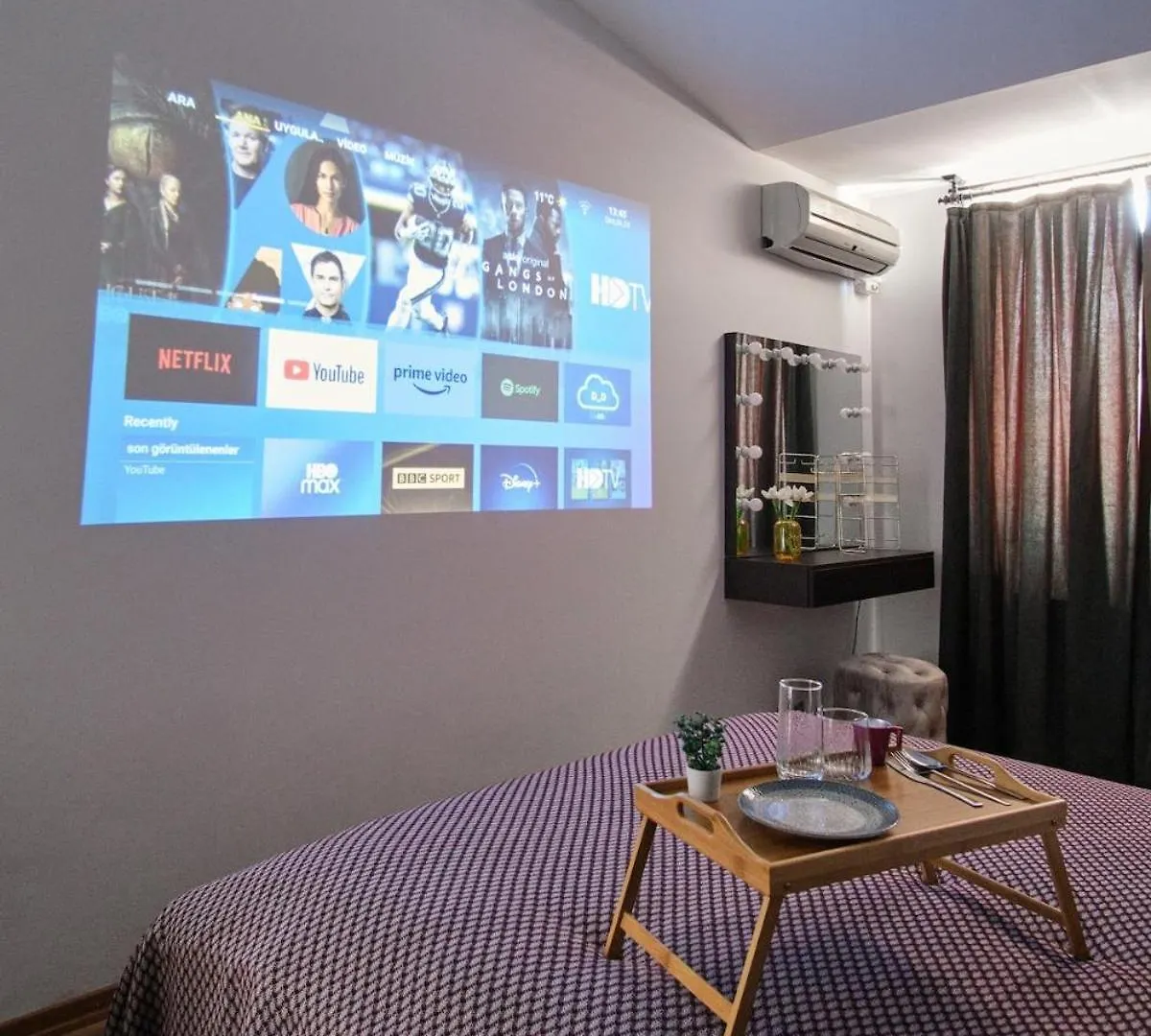 Cozy Penthouse With The Balcony Apartment Istanbul Turkey