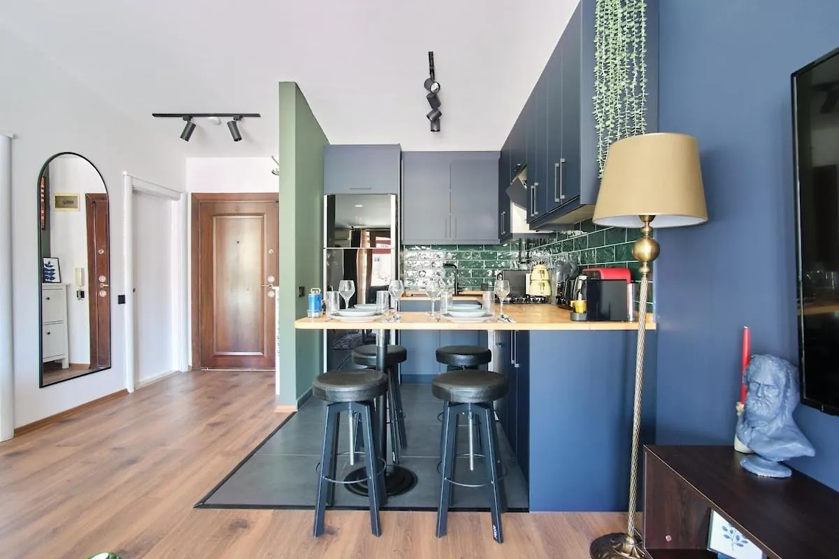 Cozy Penthouse With The Balcony Apartment Istanbul