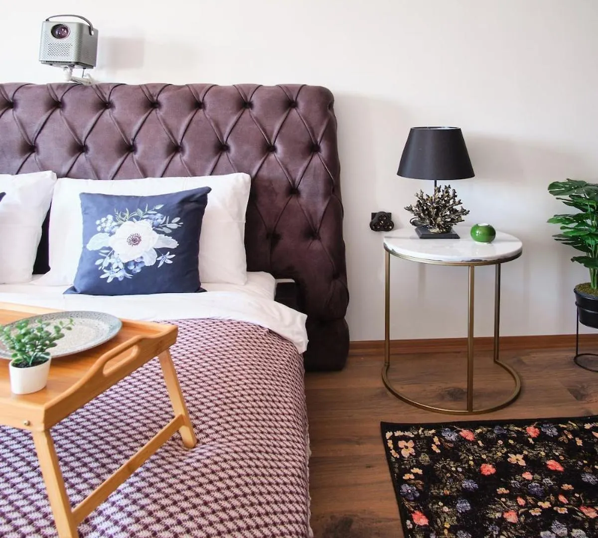 Cozy Penthouse With The Balcony Apartment Istanbul
