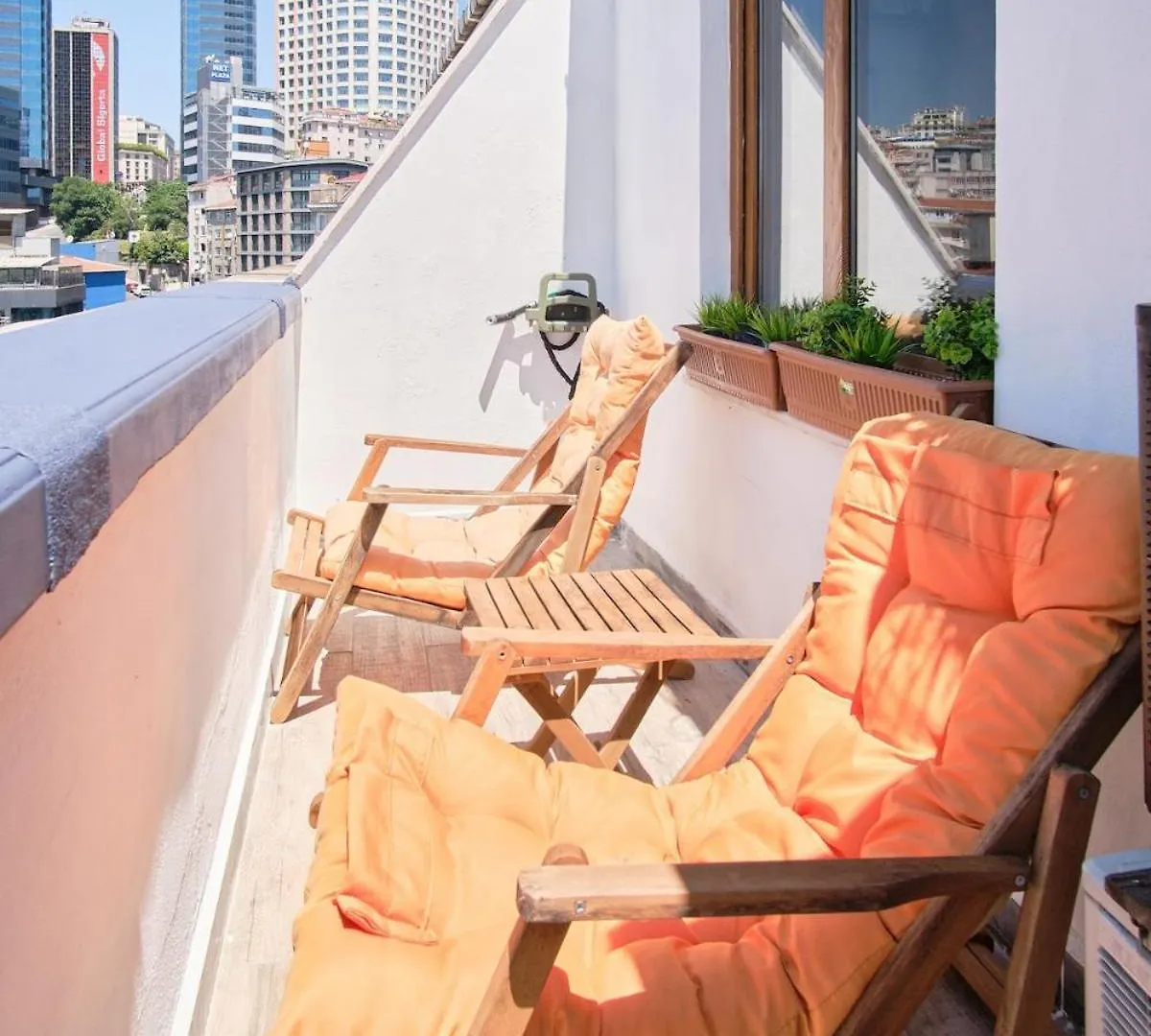 Cozy Penthouse With The Balcony Apartment Istanbul Turkey