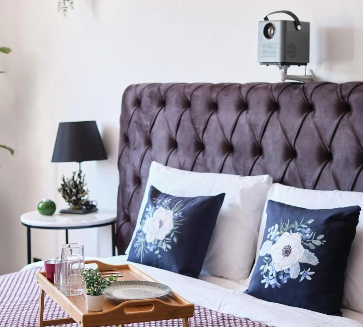 Cozy Penthouse With The Balcony Apartment Istanbul