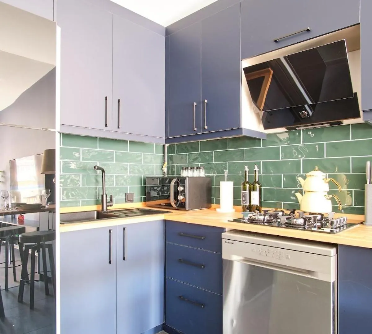 Cozy Penthouse With The Balcony Apartment Istanbul 0*,