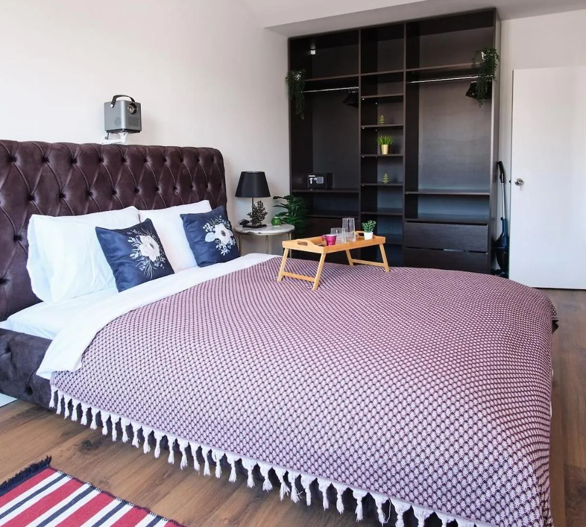 이스탄불 Cozy Penthouse With The Balcony 아파트