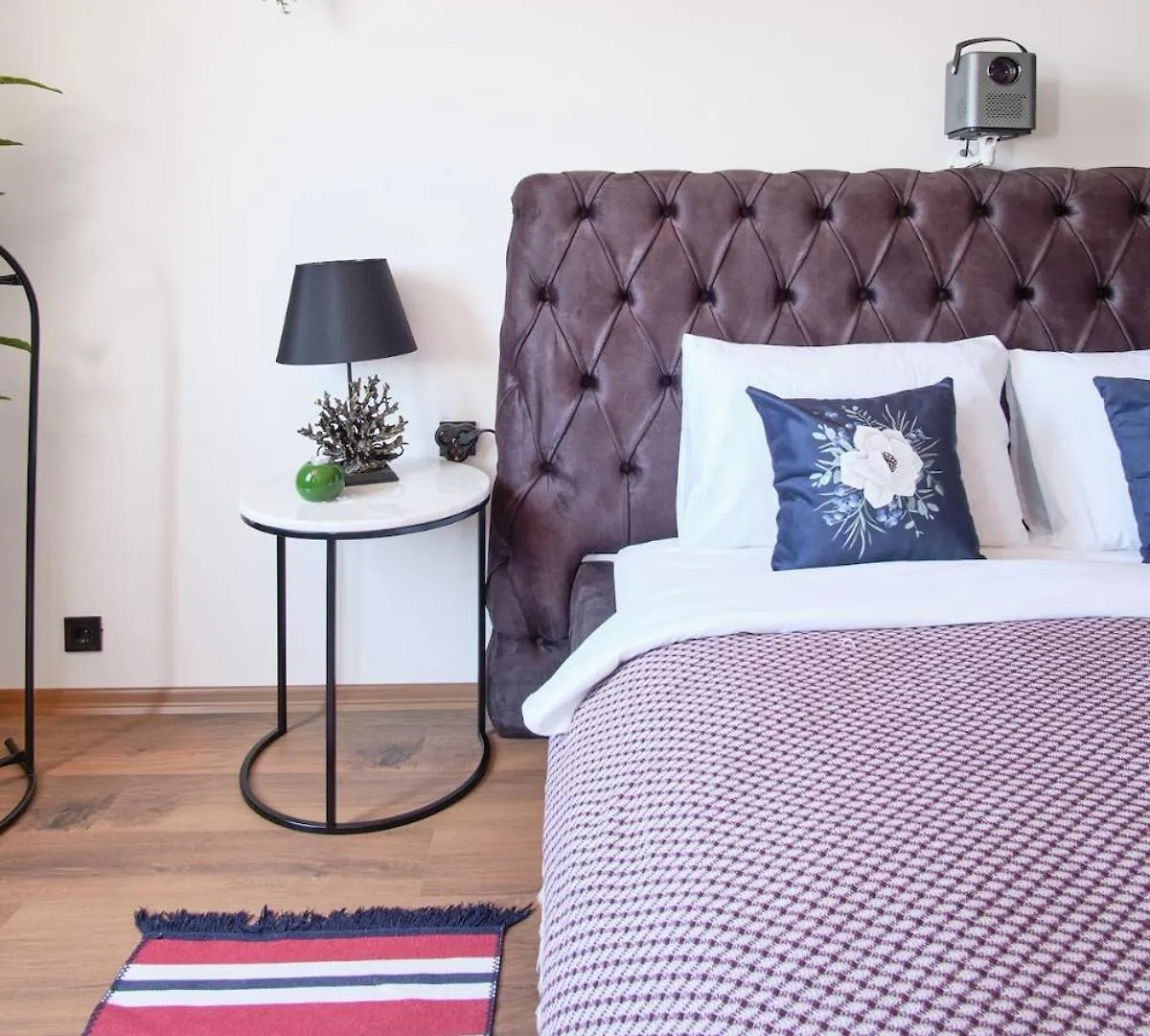 이스탄불 Cozy Penthouse With The Balcony 아파트